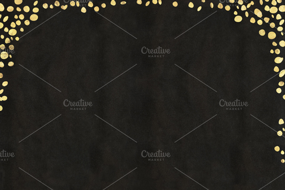 36 Gold Leaf Patterns Super Bundle preview 5