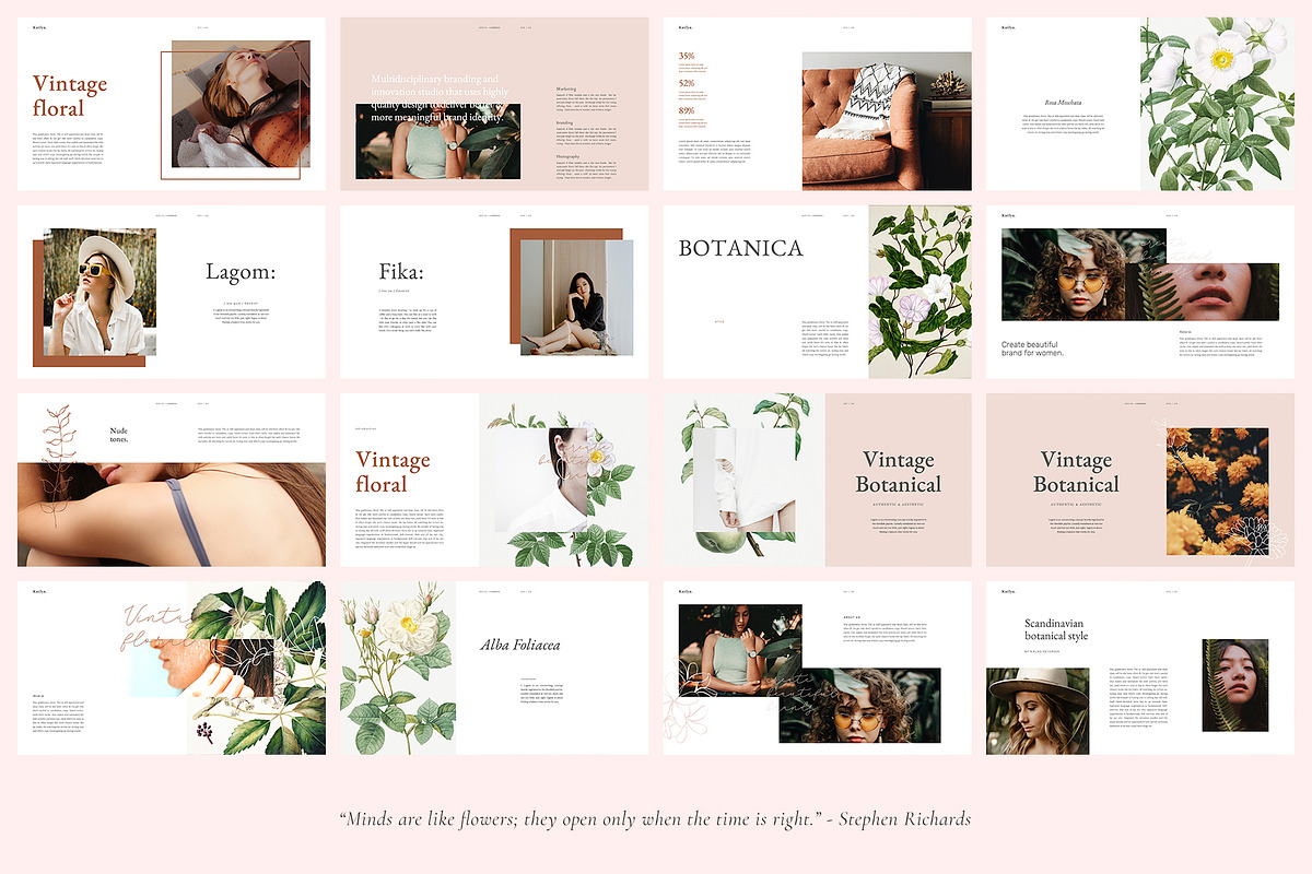 KATLYA - Keynote Template, a Presentation Template by Elokka Std. (Photo 8 of 11)