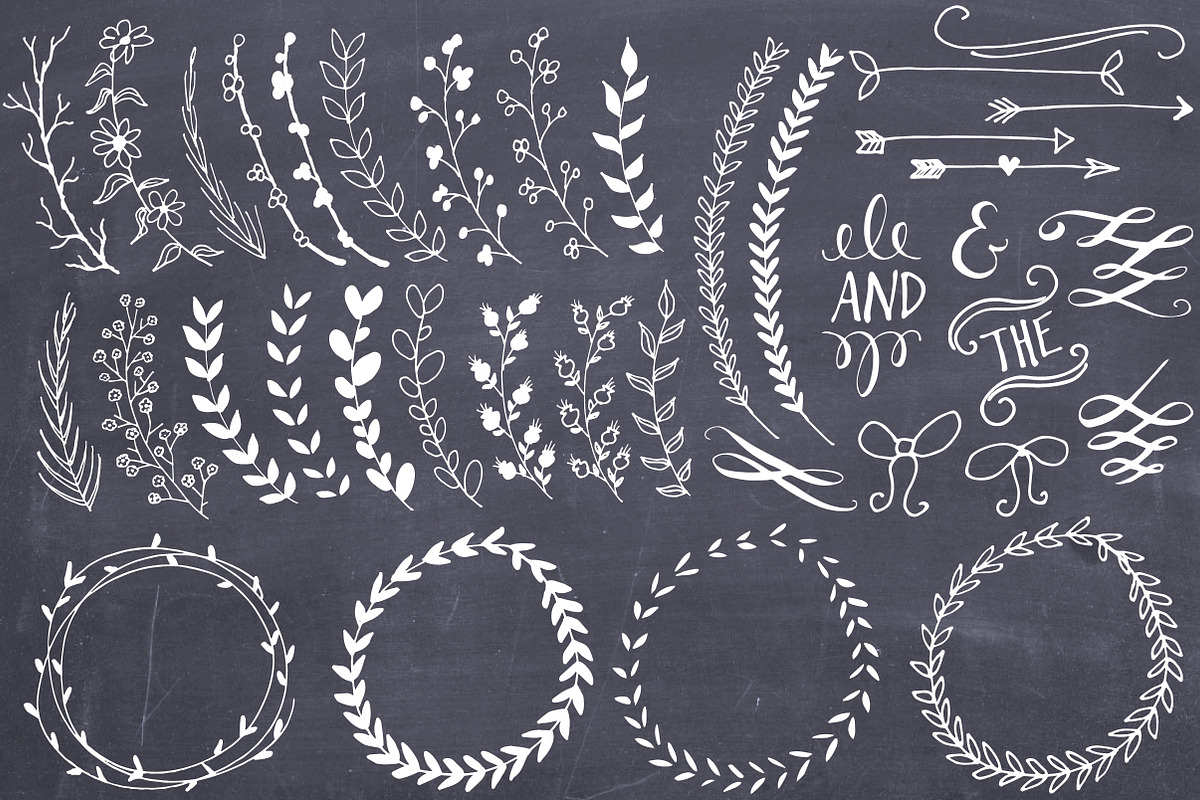 Laurels & Wreaths - Vector preview 2