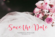 Rothyna Script | Modern Wedding Font, a Script Font by WDfont (Thumbnail 4 of 8)