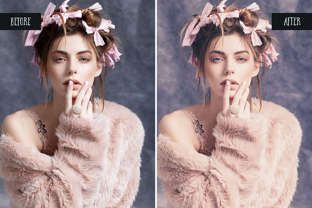 Matte Photoshop Actions & ACR preset, an Action Add-On by BeArt-Presets (Photo 12 of 29)