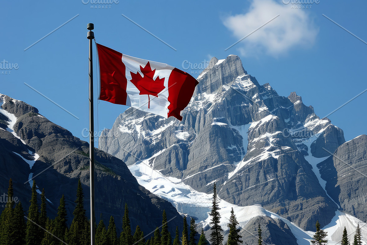 Flag of Canada - 33 images, an Arts & Entertainment Photo by Handmadefont (Photo 6 of 8)