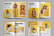 Fashion Magazine Template, a Magazine Template by ContestDesign (Thumbnail 3 of 4)