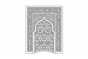 Islamic Arch Window Mandala Bundle, an Illustration by Artivon (Thumbnail 10 of 45)