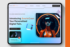 SoulsCast AI Video Generator