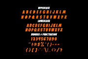 Happy Comby Duo Font, a Font by PutraCetol Studio (Thumbnail 6 of 6)