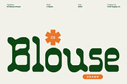 CS Blouse Drawn, a Serif Font by Craft Supply Co. (Thumbnail 1 of 8)