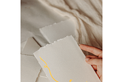 Whimsical Butter Yellow Bows clipart, a Decorative Illustration by Oleksandra Illustrates (Thumbnail 7 of 13)