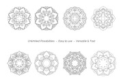 Mandala Creator Pro for Ai CS5+, an Action Add-On by Drifter Studio (Thumbnail 7 of 8)