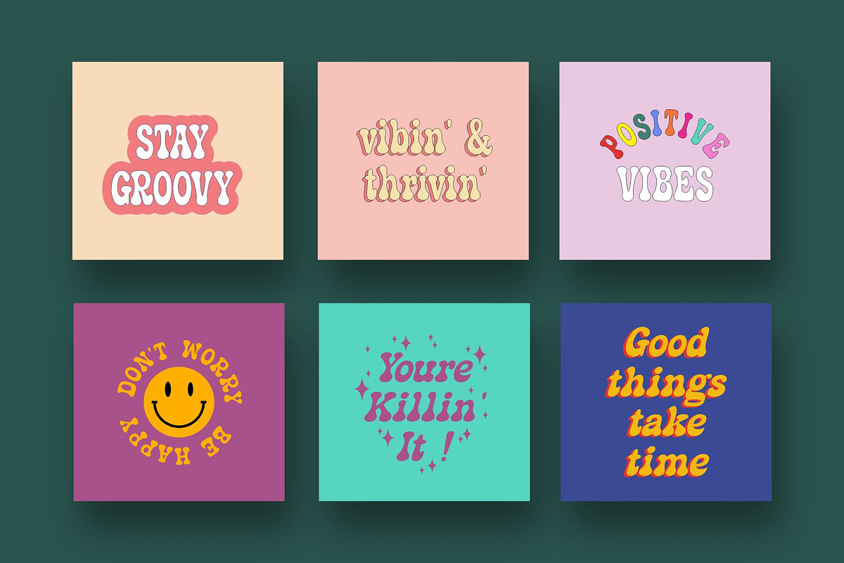 Dosky - Groovy Typeface, a Sans Serif Font by takoliko (Photo 2 of 11)