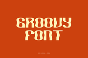 Ombak Groovy - Bubble & Liquid Font, a Sans Serif Font by QR Design Studio (Thumbnail 2 of 6)