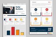 Email Newsletter & Email Signature, an Email Template by TemplArt (Thumbnail 2 of 3)