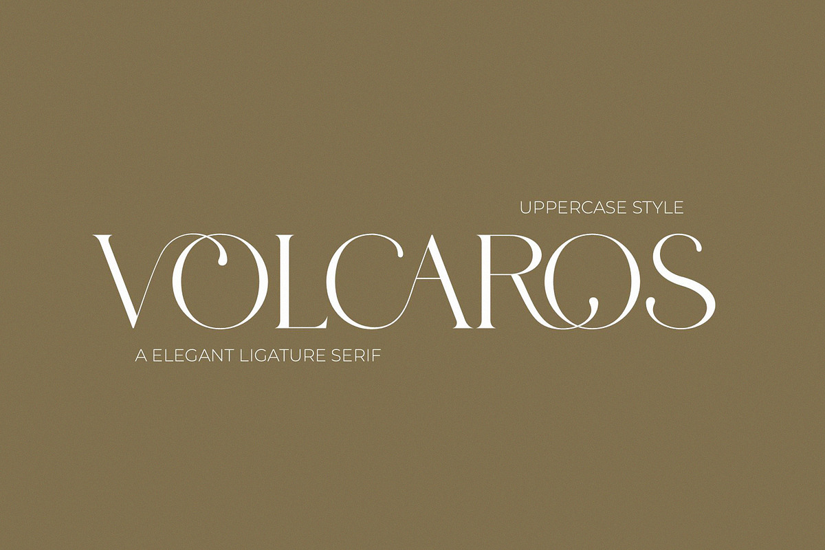 Mangro Elegant Serif Typeface, a Serif Font by Alfinart (Photo 5 of 7)