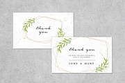 Geometric Wedding Invitation Suite, an Invitation Template by Vynetta (Thumbnail 5 of 8)