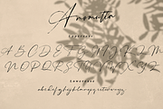 Anomutta Script, a Script Font by Quothron (Thumbnail 6 of 7)