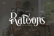 Reteons Elegant Ligature Serif Font, a Serif Font by Perfectype (Thumbnail 1 of 6)