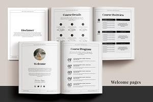 Canva Workbook Template V5