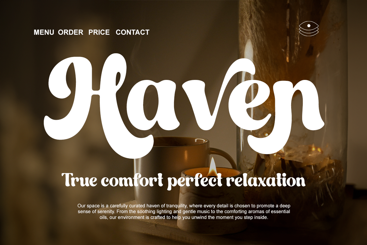 Gravelly - Bold Retro Font, a Serif Font by RagamKata (Photo 7 of 10)
