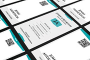 Personal Business Card CM180, a Business Card Template by annozio (Thumbnail 3 of 3)