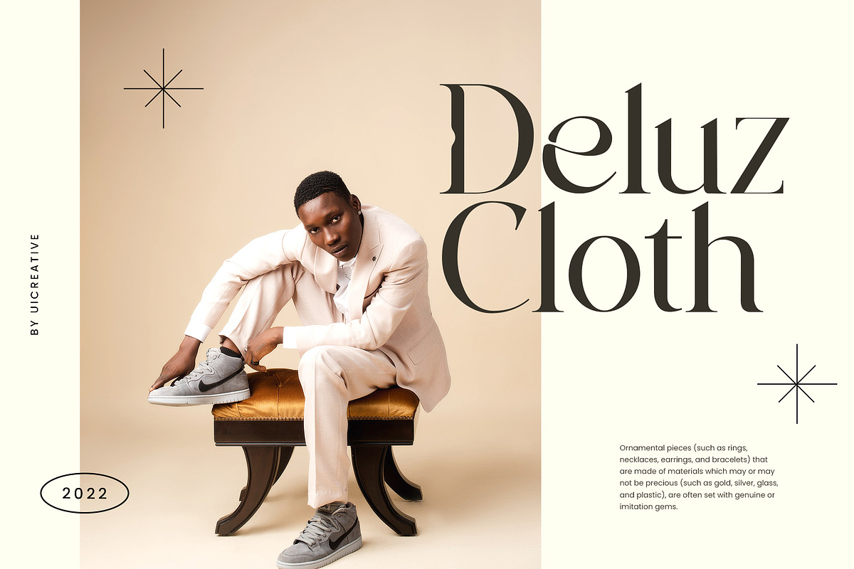 Supravitally Luxury Serif Font, a Serif Font by UICreative (Photo 2 of 12)