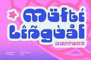 CS Mecha – Y2K Font, a Sans Serif Font by Craft Supply Co. (Thumbnail 6 of 8)