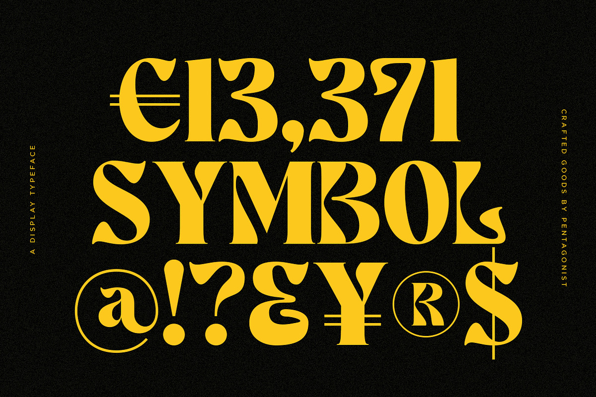Klore | Vintage Display, a Serif Font by Pentagonistudio (Photo 12 of 13)