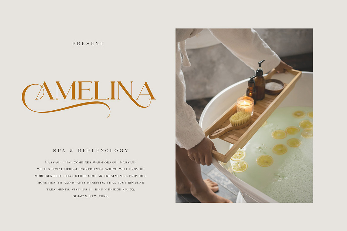 Gerlomi - Luxury Serif Font, a Serif Font by Cruzine (Photo 8 of 8)