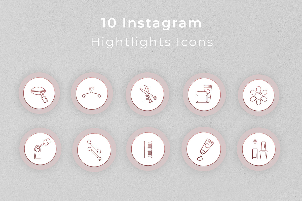 GIRL POWER - instagram highlights, a Social Media Template by Digital Breath templates (Photo 3 of 4)