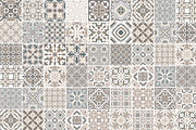 Ceramic Tiles Patchwork Set, a Pattern Graphic by Markovka (Thumbnail 5 of 7)