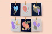 Hearth Modern Abstract Illustration, a Decorative Illustration by Dawnside Graphic (Thumbnail 7 of 12)