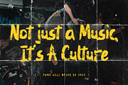 Alter Punk – Punk Letter Typeface, a Handwritten Font by Dm Studio (Thumbnail 2 of 8)