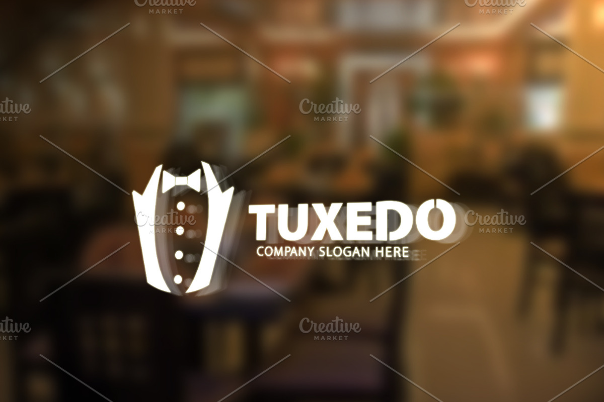 Tuxedo Logo, a Branding & Logo Template by Creative Dezing (Photo 3 of 3)