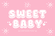 Fancy Baby - Cute Font Types, a Font by KiddoGlyphs Studio (Thumbnail 2 of 3)