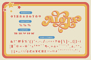 Alota, a Serif Font by Burntilldead (Thumbnail 9 of 10)