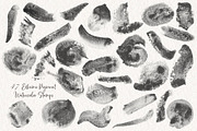 92 Watercolor Stamps for Procreate, a Brush Add-On by StDamos (Thumbnail 3 of 7)