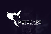 Pets Care Logo Template, a Branding & Logo Template by What a Story (Thumbnail 1 of 5)