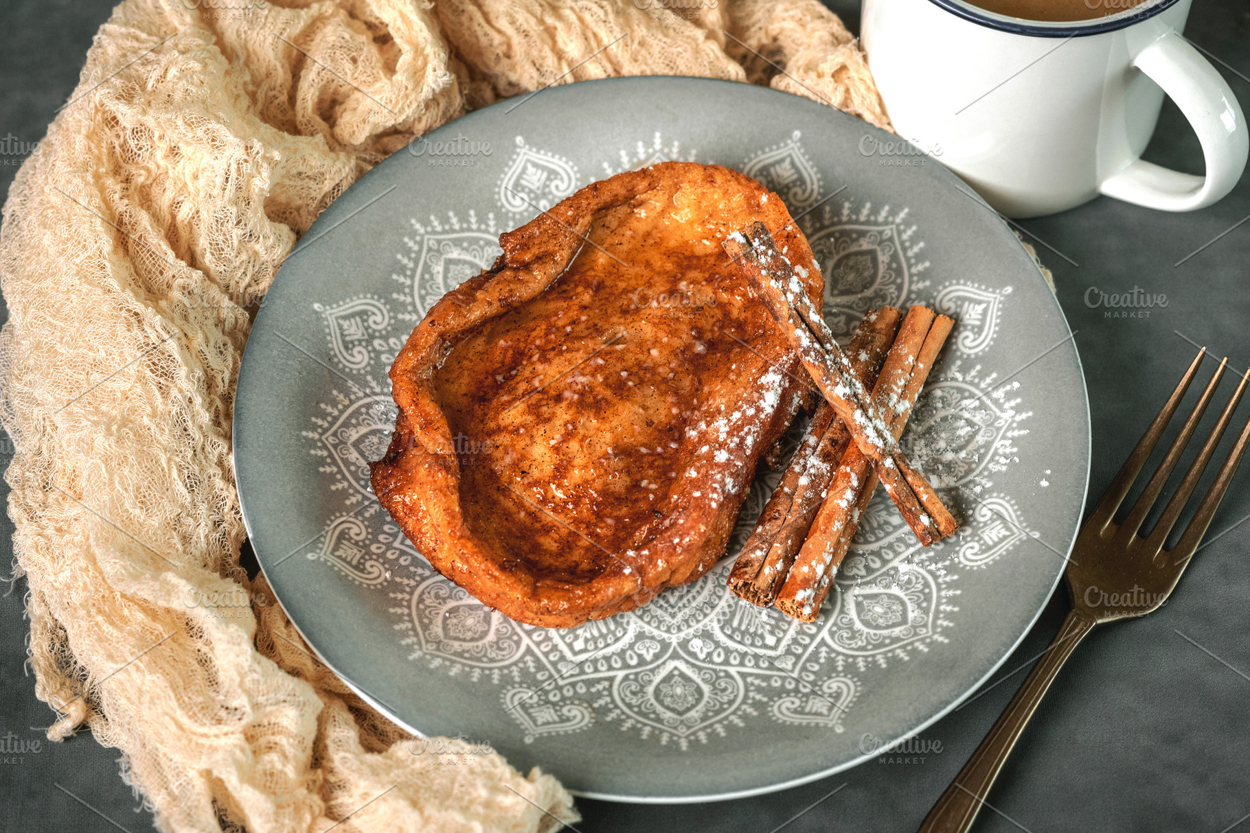 Typical Lent and Easter dessert, a Food & Drink Photo by esthermm