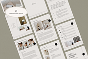Client Welcome Packet | Onboarding, a Templates & Theme by Tiny Pine Creative (Thumbnail 2 of 13)