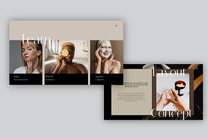 Exfoliana-Beauty Brand Google Slides