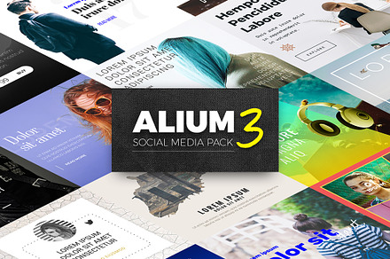 ALIUM 3 | Social Media Pack