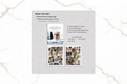 3 Panel Funeral Collage Canva FR010, a Poster Template by TyphoonStudio (Thumbnail 2 of 9)