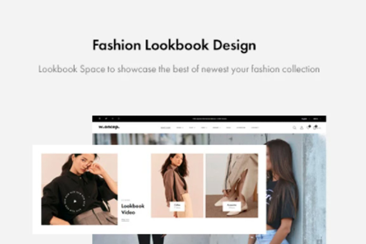 Leo Woncep High-End Women Fashion Pr, a Bootstrap Template by LeoTheme (Photo 6 of 13)