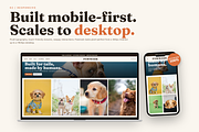 Pawmark Pets Shopify Theme, a Shopify Template by Ibnul Jaif Farabi (Thumbnail 2 of 8)