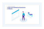 Marketing & Courses Illustrations, an Illustration by marwa_elgendy (Thumbnail 20 of 27)