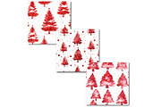 Christmas Glitter Digital Paper Pack, a Pattern Graphic by SinaCreation (Thumbnail 5 of 6)