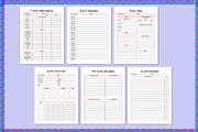 2025-2026 Event & Party Planner KDP, a Stationery Template by Shumaya (Thumbnail 5 of 7)
