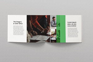 Landscape Brand Manual Template