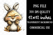 Easter Chicken Whimsical Clipart, an Illustration by Designking (Thumbnail 4 of 5)