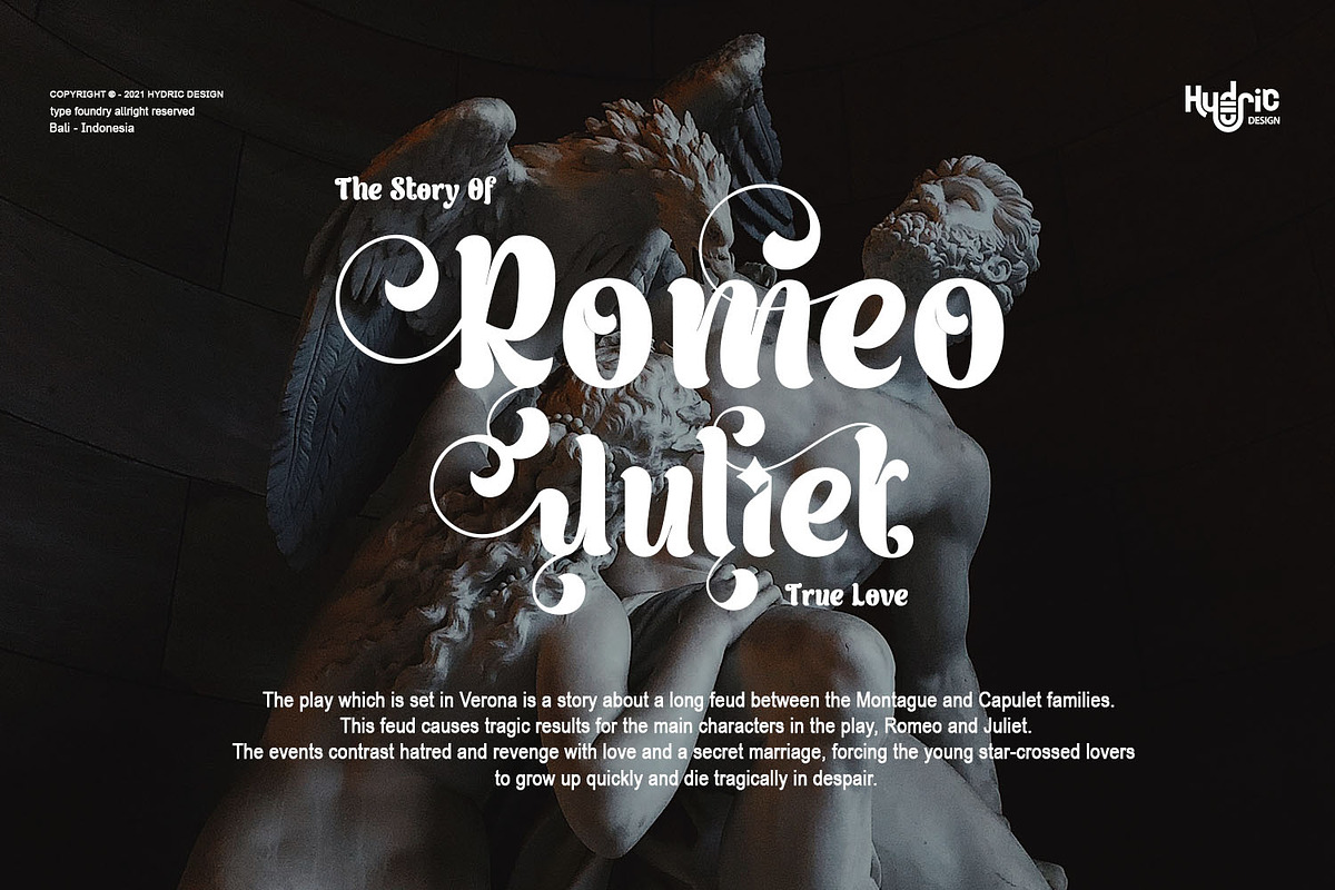 Milli | Luxury Serif Display Font, a Sans Serif Font by Hydric Design (Photo 2 of 9)