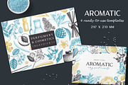 Aromatic Plants & Flowers Sketches, a Healthcare Illustration by Yevheniia (Thumbnail 7 of 9)